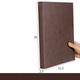 400 Pages A4 Notebook College Student Art Exquisite Thickened Large Notepad A5 Office High-end Pu Leather Work Conference Record Book Horizontal Line Diary