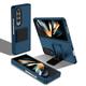 Anti-Shock Plain Portable Stand Phone Case for Samsung Galaxy Z Fold 5 5G Z Fold 4 Fold 3 Phone Accessories