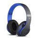 Wireless Bluetooth Headphones Deep Bass HIFI Earphone Portable Foldable Headset with Mic Support SD Card for Android/IOS