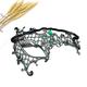 Carnival Mask Fancy Dress Party Party Ladies Sexy Mask 12 Constellation Lace Metal Mask Diamond-studded Iron Butterfly Mask