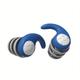 1 Pair Sleeping Ear Plugs Silicone Soft Comfortable Earplugs Sound Insulation Noise Reduction Earbuds Noise Filter Sleeping Swimming Waterproof Three Layers Mute