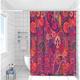 Bohemian Printing Bathroom Shower Curtain Waterproof Mildew-proof Shower Curtain