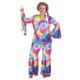 Retro Vintage Hippie 1980s Outfits Plus Size Bell Bottom Pants Hippie Doll Women's Masquerade Party / Evening Bachelorette Party Pride Parade Adults' Top Pants Headband