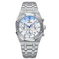 CHENXI Luxury Quartz Watch for Men Royal Stainless Steel Waterproof Chronograph Sport Business Casual Male Quartz Wristwatch Men Luminous Watches