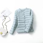 Women's Parka Warm Breathable Buttons Pocket Fashion Modern Casual Minimalism Solid Color Outdoor Street Daily Going out Single Breasted Regular Crewneck Regular Fit Long Sleeve Outerwear Wine Red