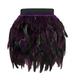 Women's Skirt Mini Skirts Color Block Solid Colored Carnival Party Fall Winter Polyester Fashion Long Carnival Costumes Ladies Black Blue Purple Fuchsia
