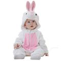 Kid's Kigurumi Pajamas Nightwear Onesie Pajamas Animal Animal Onesie Pajamas Cute Flannelette Cosplay For Boys and Girls Animal Sleepwear Cartoon