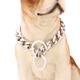 15mm Ebay Titanium Steel Stainless Steel Golden Pitbull Pet Large Dog Chain Pet Chain Collar