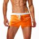 Men's Swimwear Swim Trunks Board Shorts Swim Shorts Swimsuit Solid Colored Black Blue Royal Blue Orange Red Bathing Suits Sporty