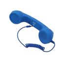 Telephone Handset Radiation Receiver Headset Classic Retro 3.5mm Mini Mic Interface Speaker Mobile Phone Call Receiver For iPhon