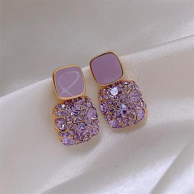 Women's Earrings Active Street Geometry Earring