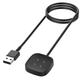Charger for Fitbit Sense/Sense 2/Versa 3/Versa 4, Replacement Charging Cable Cord Magnetic Dock Stand for Fitbit Sense 1/2, Versa 3/4 Smartwatch