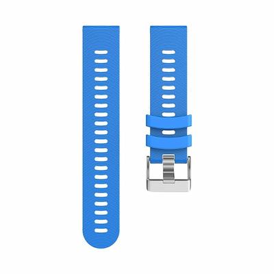Watch Band for Garmin Forerunner 645/245/158/55 Music Venu Sq 2(Music) / Sq(Music) / 2 Plus, Venu Vívoactive 3 (Music), Vívomove 3 / HR / Sport / Style / Luxe Approach S42 / S40 / S12 Venu Silicone