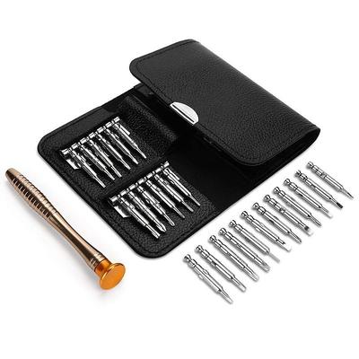 25-in-1 Precision Screwdriver Set: Repair Tool Kit for Mobile Phones, Laptops, Glasses, Cameras amp; PCs!