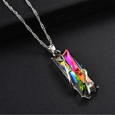 Necklace Chrome Unisex Fashion Personalized Classic Cool Lovely Geometric Necklace For Wedding Party