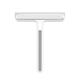 3-in-1 Multi-Purpose Glass Cleaning Brush With Handle Car Windshield Cleaning Brush Magic Window Cleaning Brush Squeegee For Window Glass Shower Door Heavy Duty Window Scrubber