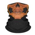 Halloween multi-function magic headscarf riding mask to keep warm around the bosom halloween props skull variety face towel