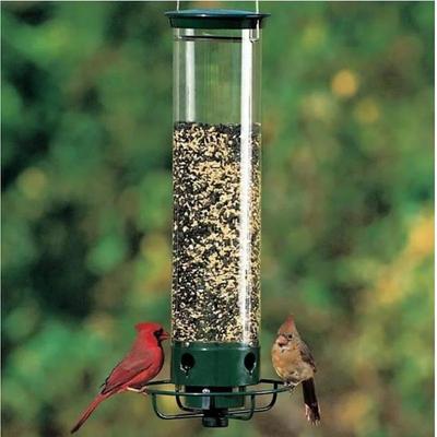 Hummingbird House Squirrel Proof Outdoor Garden Wrought Iron Bird Feeder Hanging Hummingbird Water Feeder