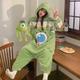 Adults' Kigurumi Pajamas Nightwear Onesie Pajamas Animal Animal Onesie Pajamas Cute Terylene Cosplay For Women's Animal Sleepwear Cartoon