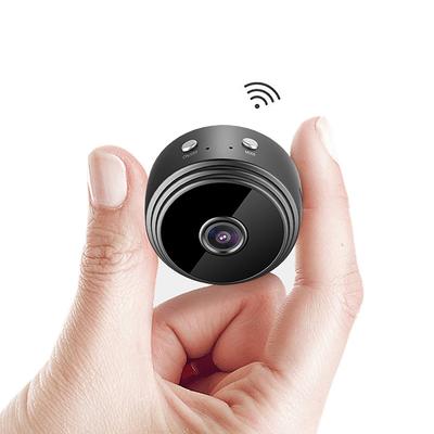 A9 IP Cameras Full HD 1080P WiFi Cameras Night Vision Wireless 80 Degrees Wide Angle Outdoor Mini Cameras Home Security Surveillance Micro Small cameras Remote Monitor Phone OS Android