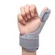 Thumb Support Brace - CMC Joint Thumb Spica Splint for Pain Relief Arthritis Tendonitis Sprains Strains Carpal Tunnel Trigger Thumb Immobilizer Wrist Strap Left or Right Hands