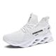 Men's Women's Sneakers Running Shoes Athletic Blade Type Lace up Non-slip Cushioning Breathable Lightweight Soft Basketball Running Rubber Knit Summer Spring Forest Green Black White Yellow