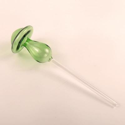 Plant Watering Spike Glass Mushroom Shape Plant Automatic Watering Bulb,for Vacation Potted Plant Watering