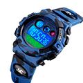 Digital Watch for Men Analog Digital Fashion Water Children LED Electronic Digital Watch Stop Watch Clock Time Kids Sport Watches 30M Waterproof Wristwatch For Boys