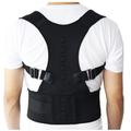 Men Women Adjustable Magnetic Posture Corrector Corset Back Brace Back Belt Lumbar Support Straight Corrector