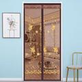 Magnetic Screen Door Portable, Fly Or Bug Screen Magnetic, Doorway Mosquito Net For Sliding Door,Garage,Patio,Kitchen,Living,Window Room,Bedroom,Bar,Pet and Kid Easy Entry