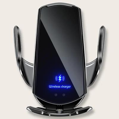 Q3 Car Wireless Charging Phone Holder - Intelligent Induction, Automatic Sensor Opening Closing, Magnetic Charging
