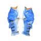 Men Fish Sandals Fish Slippers Funny Creative Fish-Shaped One-Word Slippers Couple Summer Outdoor Beach Shoes Tide Star