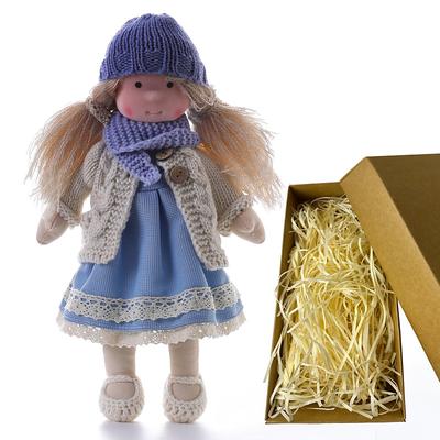 Waldorf Doll Doll Artist Handmade Mini Dress-Up Doll Diy Halloween Gift