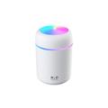 300ml H2O Air Humidifier Portable Mini USB Aroma Diffuser With Cool Mist For Bedroom Home Car Plants Purifier Humificador