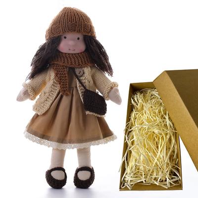 Waldorf Doll Doll Artist Handmade Mini Dress-Up Doll Diy Halloween Gift