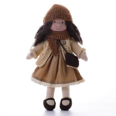 Waldorf Doll Doll Artist Handmade Mini Dress-Up Doll Diy Halloween Gift