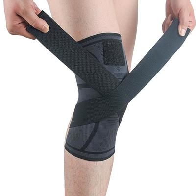 1 Pack Copper Knee Brace Compression Sleeves - Upgrade Support for Knee Pain Running Weightlifting Workout Injury Recovery Arthritis Meniscus Tears ACL Joint Pain Relif