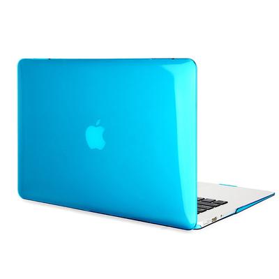 Crystal Laptop Case For Apple Macbook Air Pro Retina 11 12 13 15 16 inch Solid Colored Plastic Hard Clear Laptop Cover Protective Cover