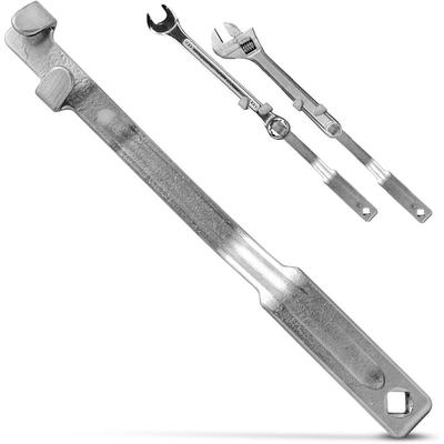 Universal Wrench Extender Tool Bar - Torque Adaptor Extension for Hard to Reach Areas, Ideal for Mechanics, Handyman, DIY