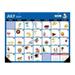 TF Publishing - Desk pad - desktop - 2024-2025 - every day s a holiday - month to view - large - - dated