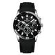 REWARD Men's Men Quartz Watch Large Dial Stainless Steel Watch