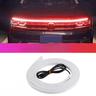 Running Lights Car Dynamic Starts Scanning Through Daytime LED Super Bright Hood Light Dual Mode Hood Light Bar