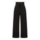 european and american fashion new workplace women's trousers casual wild wide-leg trousers with belt temperament commuter Dress Pants summer
