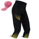 21Grams Women's Cycling 3/4 Tights Cycling Shorts Bike Shorts Bike 3/4 Tights Bottoms Mountain Bike MTB Road Bike Cycling Sports 3D Pad Breathable Quick Dry Moisture Wicking Yellow Pink Spandex