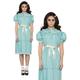 The Shining Ghost Twins Cosplay Costume Masquerade Kid's Adults' Women's Cosplay Party / Evening Halloween Carnival Masquerade Easy Halloween Costumes Mardi Gras