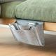 Felt Bedside Storage Bag Pouch Bed Desk Bag Sofa TV Remote Control Hanging Caddy Couch Storage Organizer Bed Holder Pockets