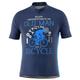 21Grams Old Man Men's Short Sleeve Cycling Jersey Summer Polyester Funny Bike Jersey Top Mountain Bike MTB Road Bike Cycling Breathable Quick Dry Moisture Wicking BlueOrange BlueYellow BluePink