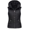 Women's Hiking Vest Quilted Puffer Vest Sleeveless Outerwear Outdoor Thermal Warm Windproof Lightweight Winter Pocket Nylon Black White Red Hunting Fishing Camping / Hiking / Caving