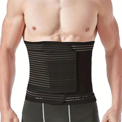 Abdominal Support Belt For Men And Women - Post Surgery And Postpartum Recovery - Relieves Hernia Discomfort