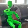 13 Action Figure T13 Action Figure 3D Printed Multi-Jointed Movable Lucky 13 Action Figure Nova 13 Action Figure Dummy 13 Action Figure Valentines Gifts for Him